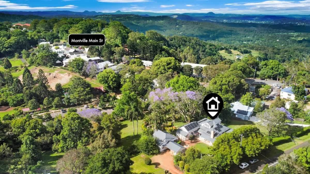 Luxe Hinterland Stay, Eastnor At Montville Estate מראה חיצוני תמונה